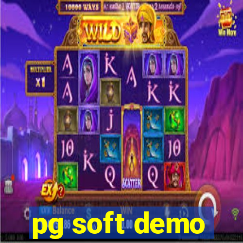 pg soft demo